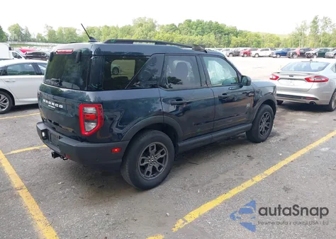 2022 Ford Bronco Sport Big Bend из США, поврежденный, VIN 3FMCR9B62NRE09984